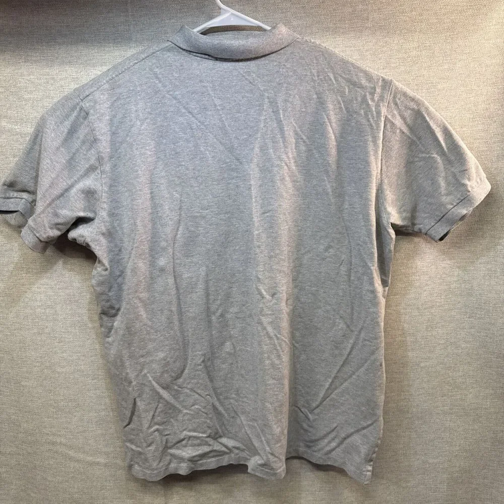 Polo Ralph Lauren‎ 2XL Gray Short Sleeve Polo Shirt